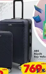 LUXİN ABS BÜYÜK BOY VALİZ